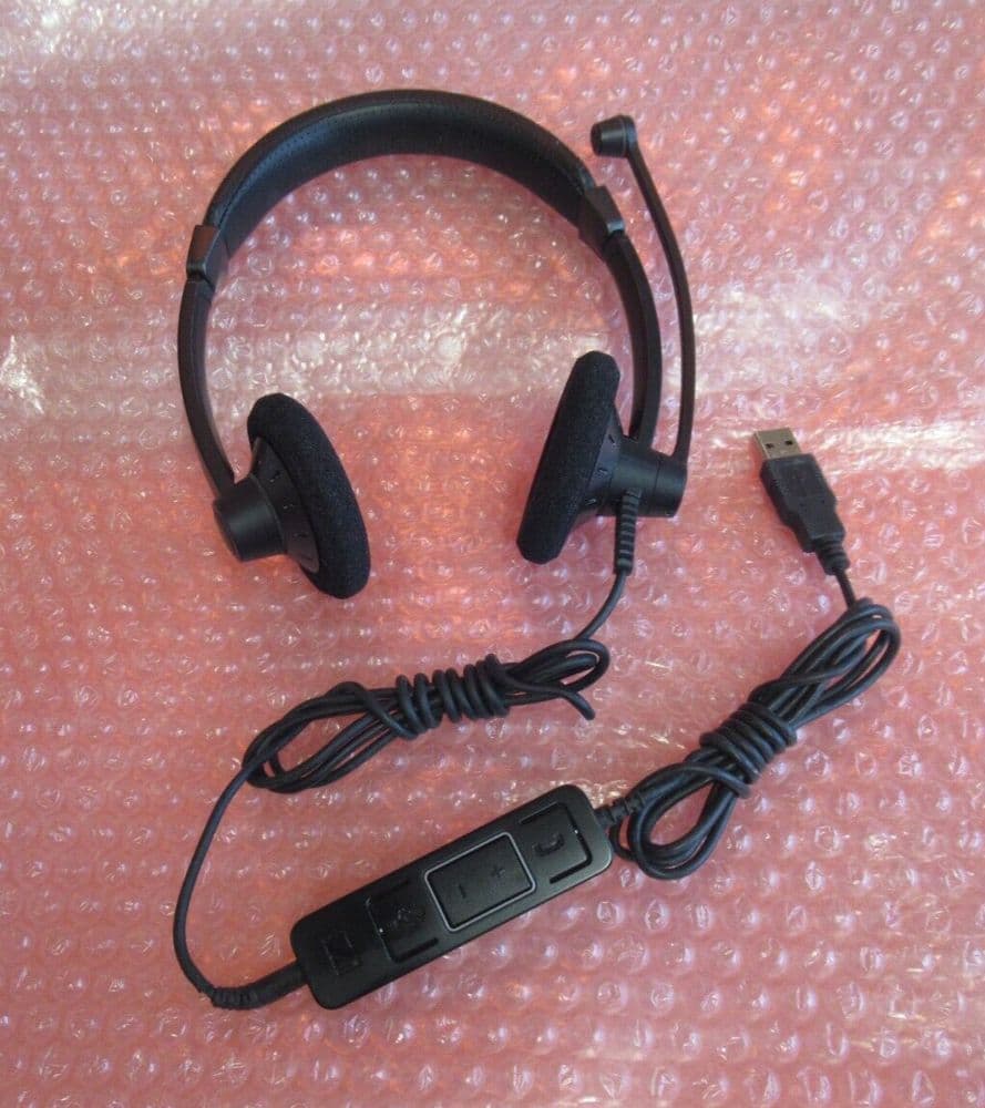 Epos Sennheiser SC75 USB MS DoubleSided Binaural Headset With Cable