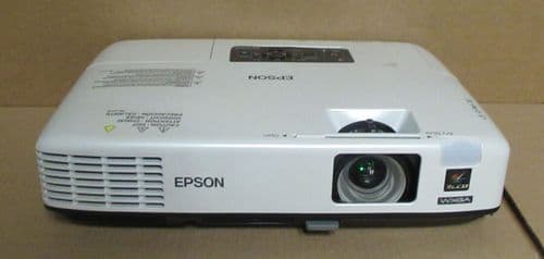 Epson EB-1730W 3LCD High Brightness Portable Projector 720p 1280 x 800 16:10