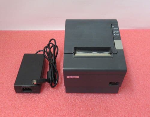 Epson TM-T88IV M129H POS Thermal Serial Receipt Printer Black (1)
