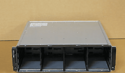 EqualLogic PS4000 Virtualized iSCSI SAN Storage Array 2 x Control Module 8