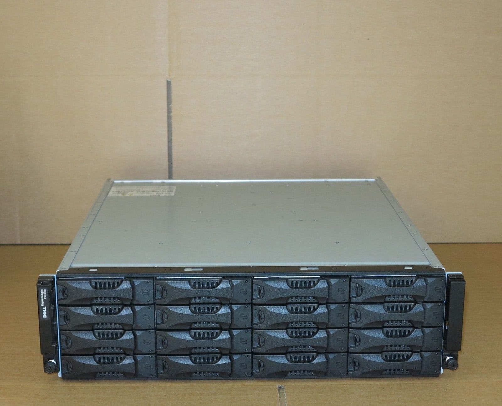 EqualLogic PS4000E Virtualized iSCSI SAN Storage Array 2 Controllers 32TB
