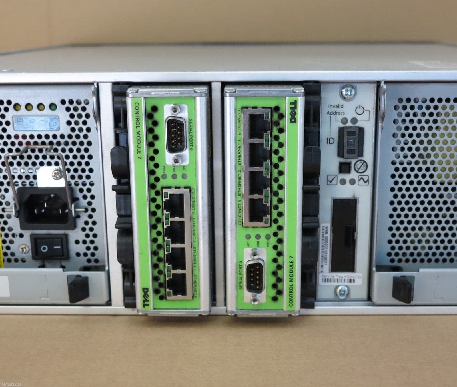 EqualLogic PS6000E Virtualized iSCSI SAN Storage Array 16 x 3TB SAS 48TB