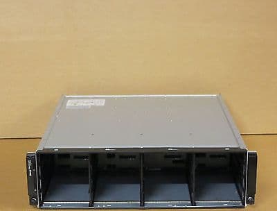 EqualLogic PS6000X iSCSI SAN Storage Array Shelf With 2 x Control Module 7