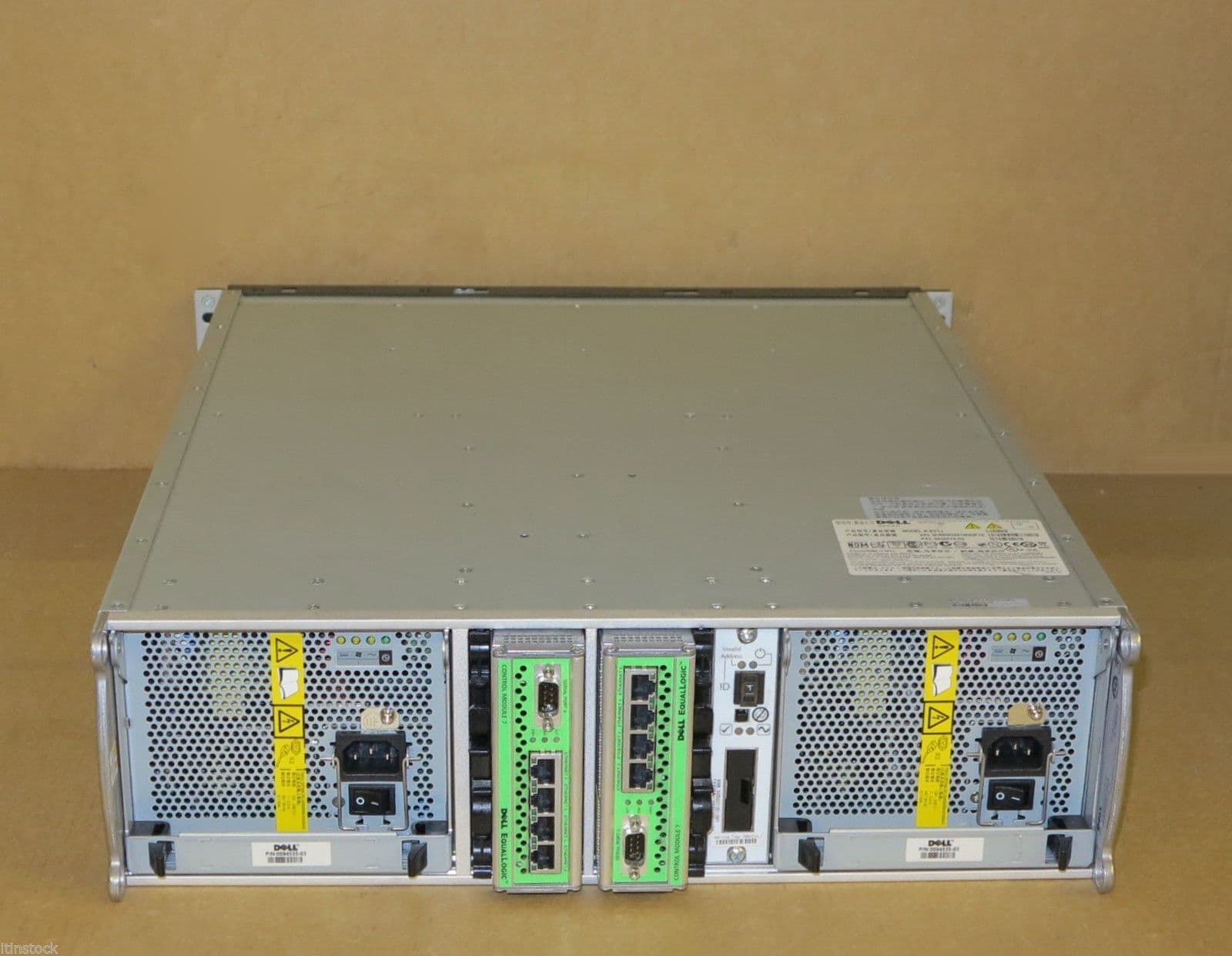 EqualLogic PS6000XV Virtualized iSCSI SAN Storage Array 16 x 450Gb 15k