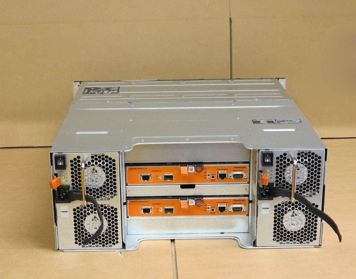 EqualLogic PS6110xv Virtualized 10GbE iSCSI SAN Storage Array 24x 600Gb SAS