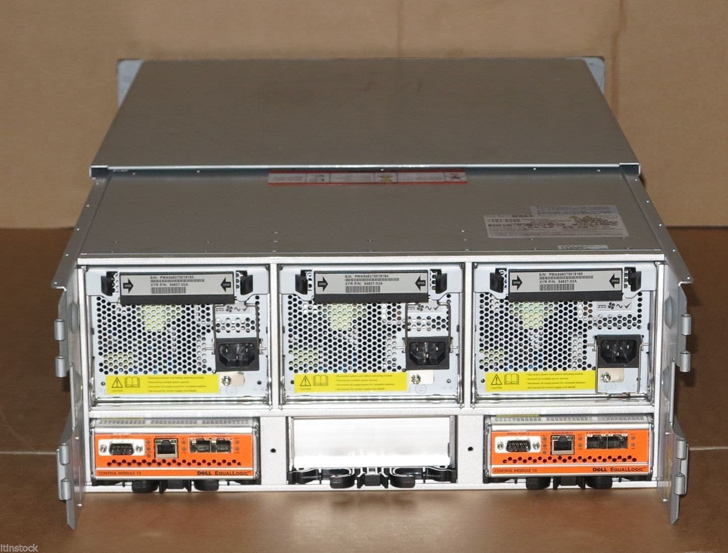 EqualLogic PS6510e Virtualized iSCSI SAN Storage Array 48x 2TB 7 2K 96Tb