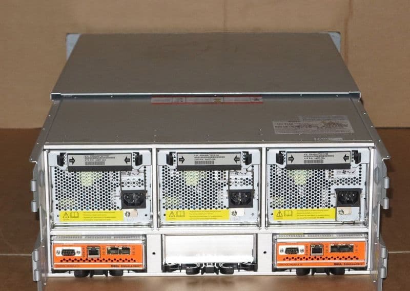 EqualLogic PS6510xv Virtualized iSCSI SAN Storage Array 48x 3TB SAS 144TB