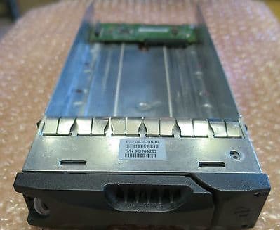 EqualLogic SATA Hot plug caddy tray +Interposer 0975186-01 K6DPT 0933949-01