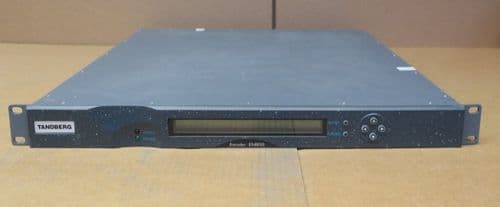 Ericsson Tandberg EN8030 EN8090 High Def Encoder EN8030/BAS/48V + H.264/AVC +Lic
