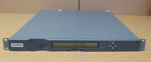 Ericsson Tandberg EN8030 EN8090 High Def Encoder EN8030/BAS/48V & H.264/AVC +Lic