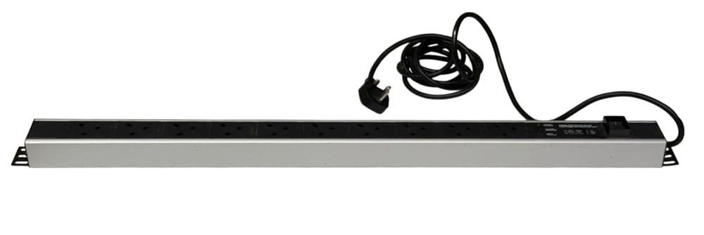 Excel 10 Way Vertical Filtered Power Distribution Unit 13A D13-10F-EXL