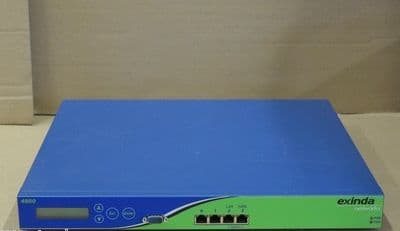 Exinda 4800 WAN & Application Acceleration Solution TCP, HTTP Acceleration