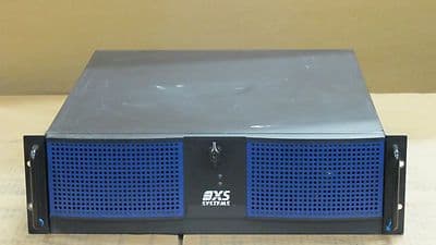 EXS Systems 4U Chassis PC Intel Core 2 Quad 2.93Ghz, 4 x 1024Mb RAM, 250Gb HDD