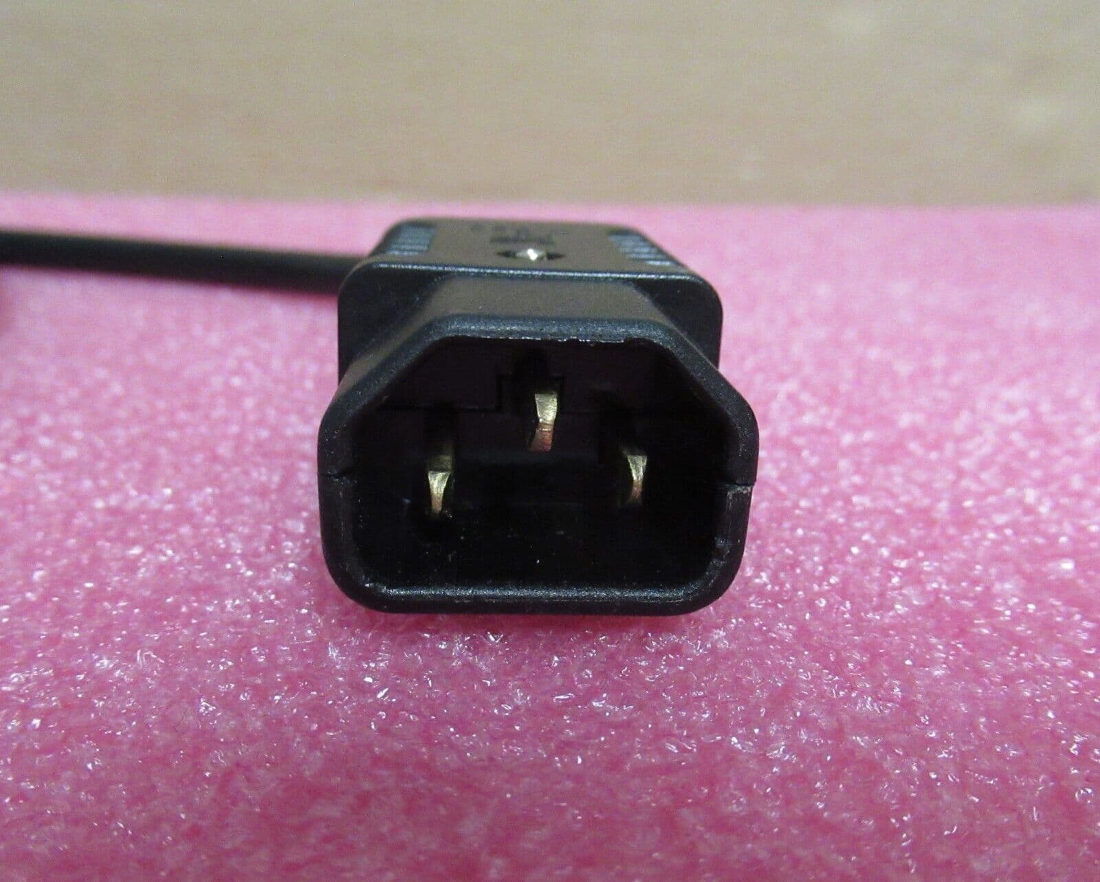 Extension Power Cable C14 To UK Plug Socket 1 Meter