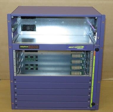 Extreme Networks Alpine 3808 9 Slot Switch Chassis 45080  802000-00-06