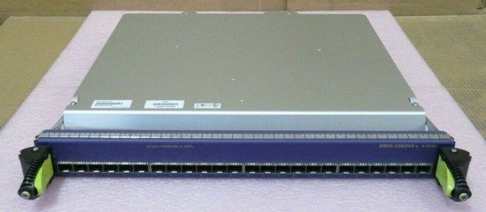 Extreme Networks Black Diamond 41632 24 Port 10GBASE-X SFP+ 8900-10G24X-c Module