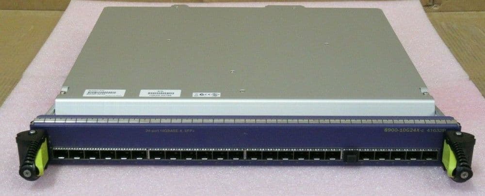 Extreme Networks Black Diamond 41632B 24Port 10GBASE-X SFP+ 8900-10G24X-c Module