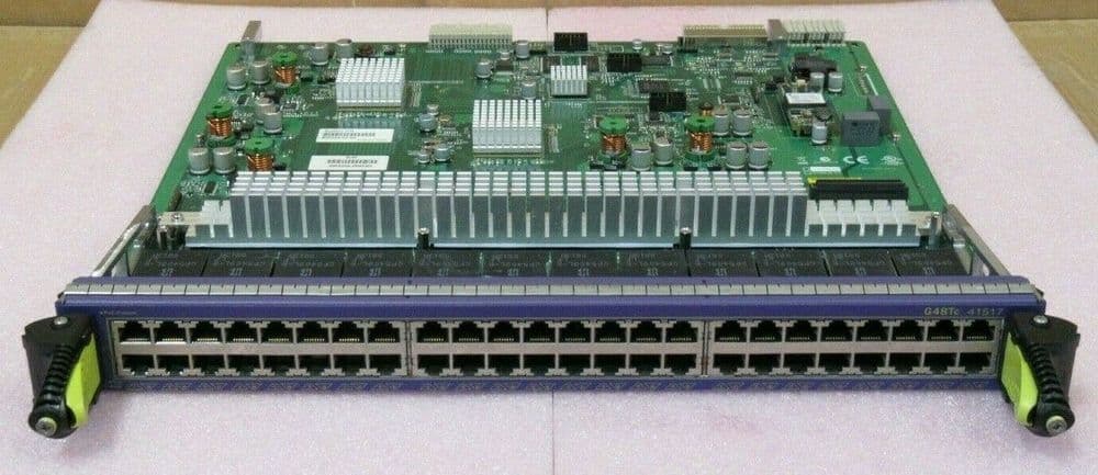 Extreme Networks G48Tc 41517 Black Diamond 8800 48Port 10/100/1000 BASE-T Module