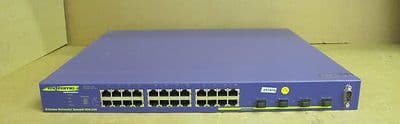Extreme Networks Summit 400A-24T Gigabit Switch 16131 with 4-Port SFP Expansion