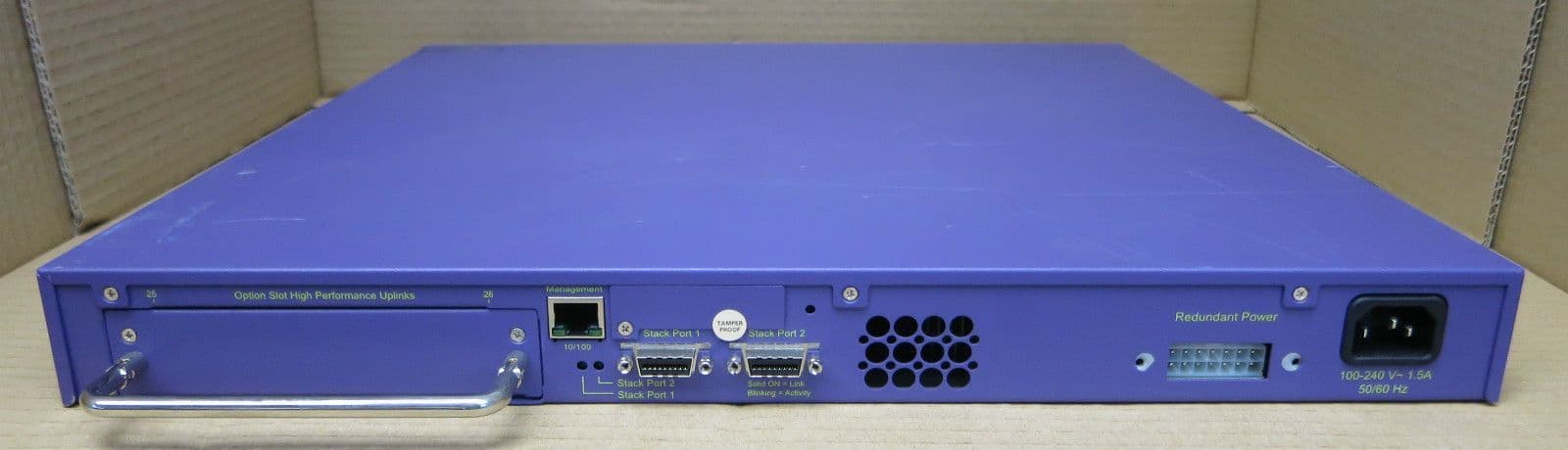 エクストリームネットワークス スイッチングハブ Summit X450a-24t Amazon.com: Extreme Network Summit X450a-24t Managed Multi-Layer