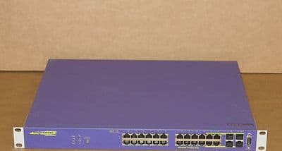 Extreme Networks Summit X450a-24t 16151 24-Port Gigabit Network Switch