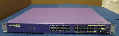 Extreme Networks Summit X450a-24t 24-Port SFP + 4 Gigabit Port Switch 16151