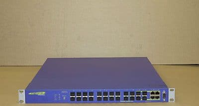 Extreme Networks Summit X450a-24x 24-Port SFP + 4 Gigabit Port Switch 16155