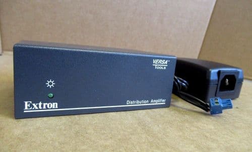 Extron 33-1393-01 P/2 DA2 Plus 2 Output VGA Distribution Amplifier