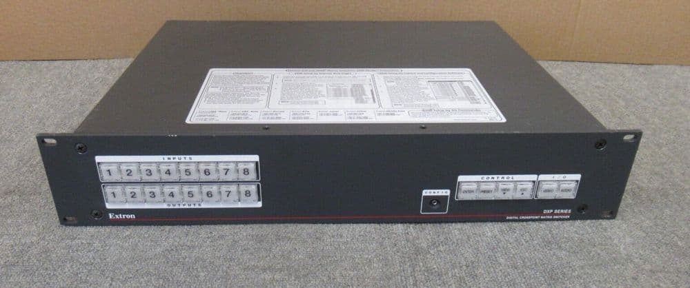 Extron 60-881-01 DXP Series 88 HDMI 8x8 Digital Crosspoint Matrix Switchers