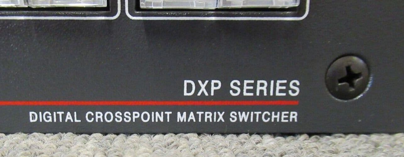 Extron 60-881-01 DXP Series 88 HDMI 8x8 Digital Crosspoint Matrix Switchers