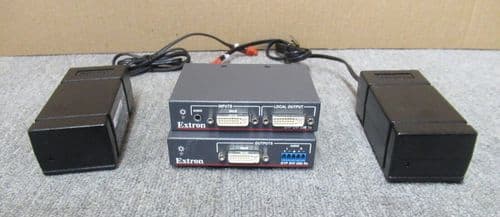 Extron DTP DVI 4K 230 Tx & Rx Twisted Pair Extender Transmitter And Receiver - 364560185587
