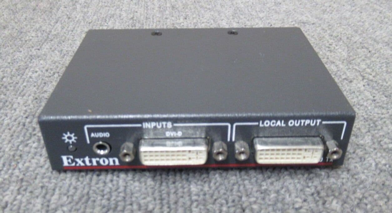 Extron DTP DVI 4K 230 Tx & Rx Twisted Pair Extender Transmitter And ...