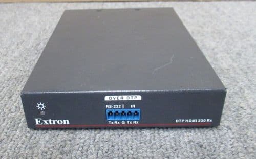 Extron DTP HDMI 4K 230 Rx 4K Over Cat 5 Receiver - No AC Adapter