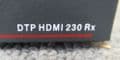 Extron DTP HDMI 4K 230 Rx 4K Over Cat 5 Receiver - No AC Adapter