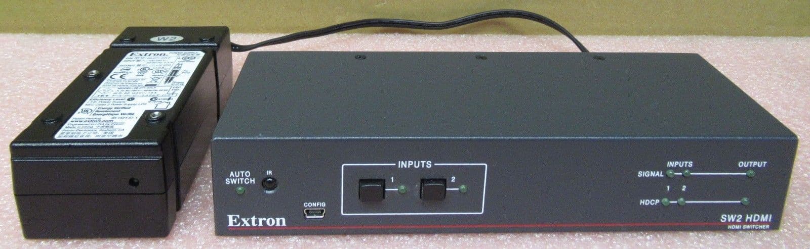 Extron SW2 2 Input HDMI Switcher With EDID Minder 60-841-01 6 7 Gbps ...