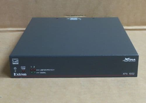 Extron XPA 1002 Two Channel Low Impedance Xtra Power Signal Amplifier 60-849-01