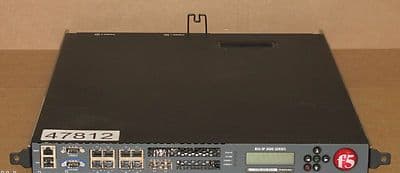 f5 Big-IP 3600 Global Traffic Manager Network Load Balancer 200-0293-05