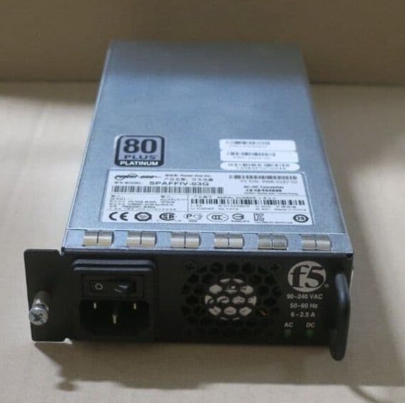Alimentation PC 450 W F5 Networks Big-IP 4000 Series - LTM, Licence ASM, 2 Alimentations 400W, Occasion Garantie équipement Réseau Rackable