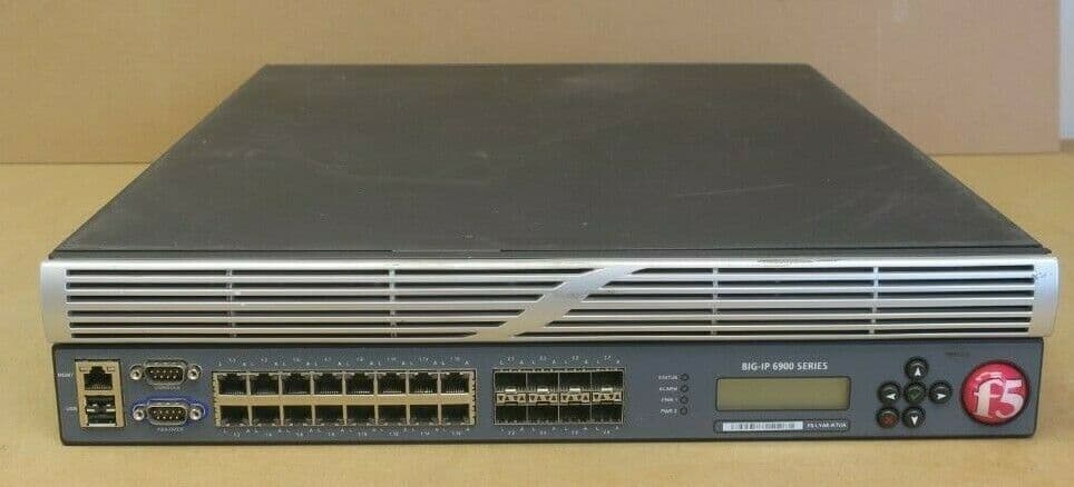 F5 Big-IP 6900 16x 1GbE +8x 1Gb SFP Network Application Delivery Controller ADC
