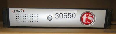 f5 D30 3 DNS Controller Load Balancer 200-0024-02