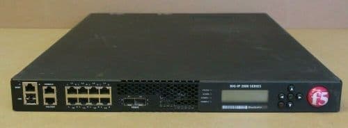 F5 Network Big-IP 2000 Series LTM Local Traffic Manager Load Balancer 2x PSU