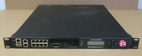 F5 Network Big-IP 2000S Local Traffic Manager LTM Load Balancer Ver:11.5.4