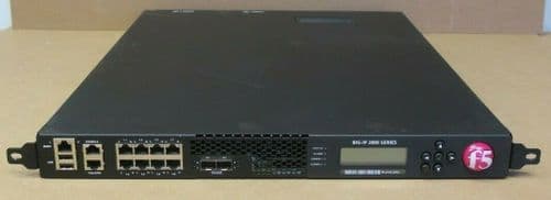 F5 Network Big-IP 2000S LTM Local Traffic Manager Load Balancer (Ver 12.1.3.3)