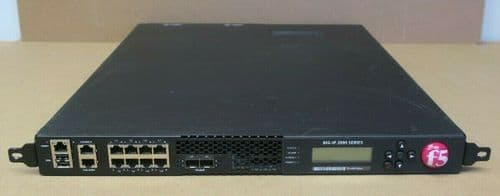 F5 Network Big-IP 2000S LTM Local Traffic Manager Load Balancer Version 12.0.0