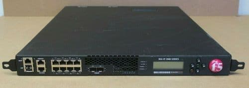 F5 Network Big-IP 2000S LTM Local Traffic Manager Load Balancer Version 12.1.2