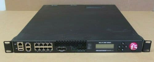 F5 Network Big-IP 2000S LTM Local Traffic Manager Load Balancer Version 13.0.0