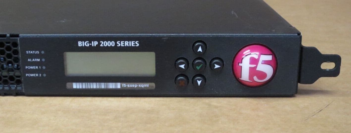 F5 Network Big-IP 2000S LTM Local Traffic Manager Load