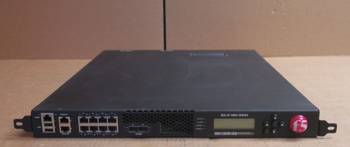 F5 Network Big-IP 4000 4200V LTM Local Traffic Manager F5-BIG-LTM-4200V ...