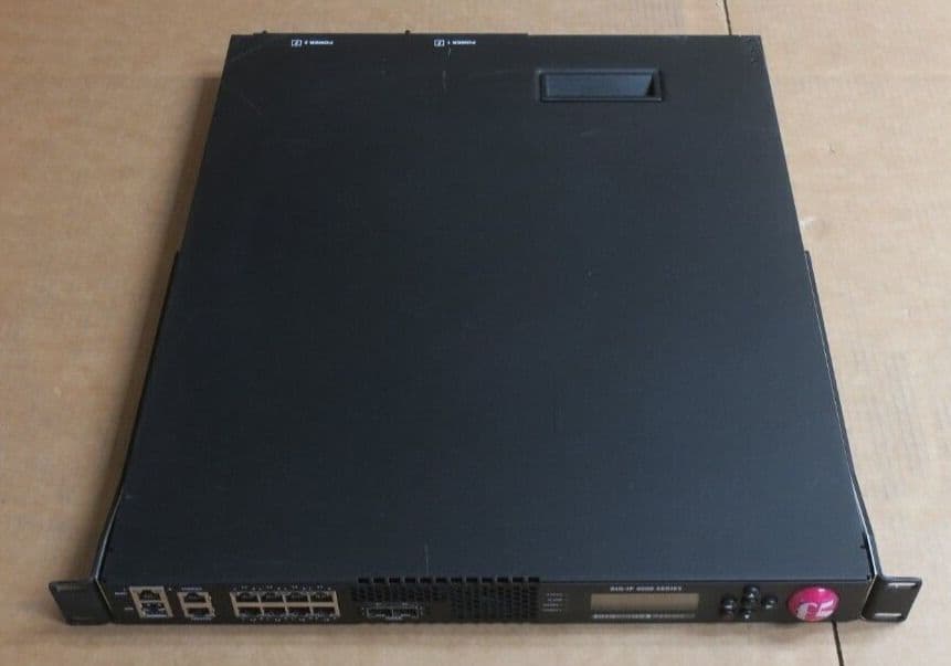 F5 Network Big-IP 4000 4200V LTM Local Traffic Manager F5-BIG-LTM-4200V ...