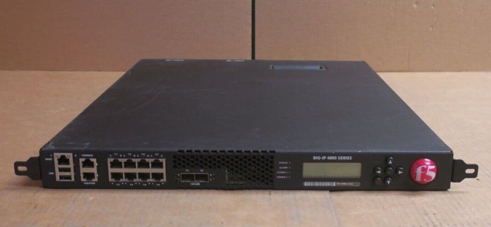 F5 Network Big-IP 4000 4200V LTM Local Traffic Manager F5-BIG-LTM-4200V ...